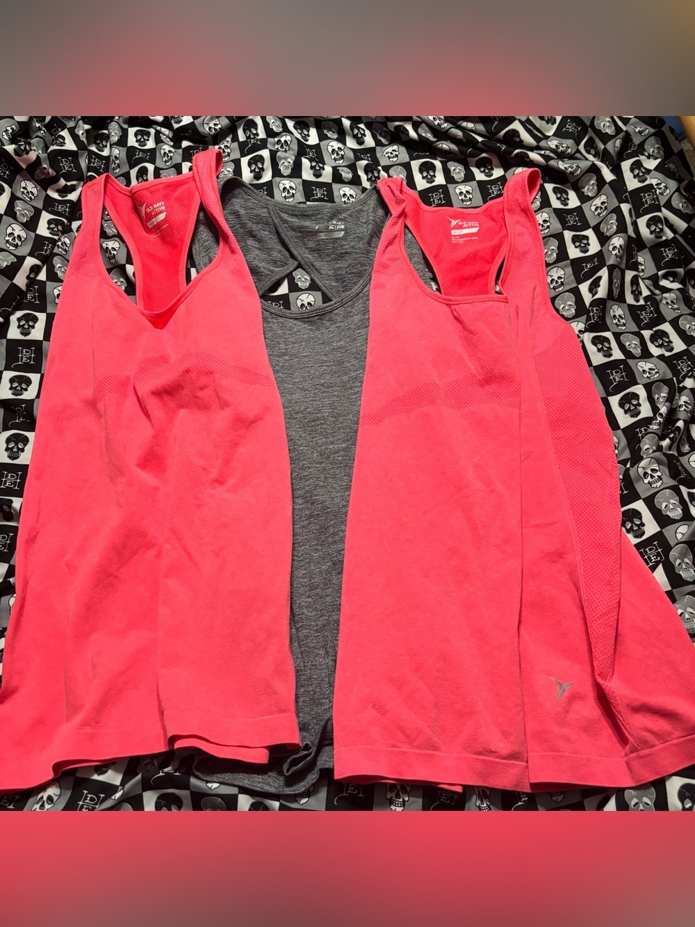Old Navy Active Wear Tank Tops Bundle Lot